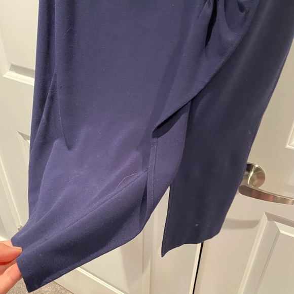 Emma & Michele Peplum Dress - Picture 4 of 9